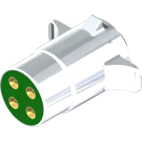 30.0218 Plug, Trailer 4-Pin Male