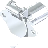 30.0219 Socket, Trailer 4-Pin Female