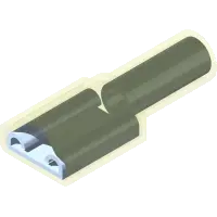 30.0227 Terminal, .25 Pushon F 12-10GA