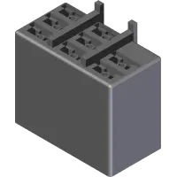 30.0236 Connector, Push/Pull PTO SWTCH
