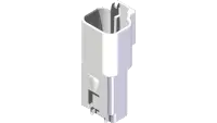30.0284 Connector, 2 Pos "DT", Receptacle