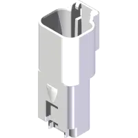 30.0284 Connector, 2 Pos "DT", Receptacle