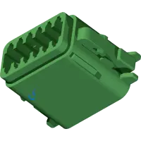 30.0290 Connector, 12 Pos DT Key C Plug