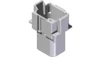 30.0293 Connector, 8 Pos DT Key A Recp