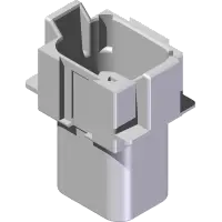 30.0293 Connector, 8 Pos DT Key A Recp