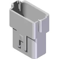 30.0305 Connector, 12 Pos "DT", Key 'A' Receptacle