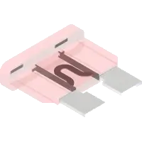 30.0317 Fuse, 10 Amp ATC Blade - Red