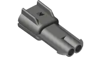 30.0322 Connector, 2 Pos MP280 Male