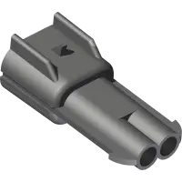 30.0322 Connector, 2 Pos MP280 Male