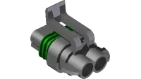 30.0323 Connector, 2 Pos MP280 Female