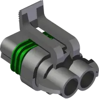 30.0323 Connector, 2 Pos MP280 Female