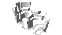 Clip, MP280 Connector 2 Pos