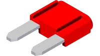 30.0333 Fuse, 10 Amp Mini Red