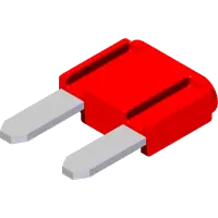 30.0333 Fuse, 10 Amp Mini Red