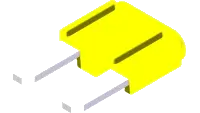 30.0335 Fuse, 20 Amp Mini Yellow