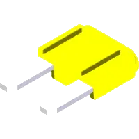 30.0335 Fuse, 20 Amp Mini Yellow