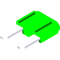 30.0337 Fuse, 30 Amp Mini Green