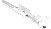 Terminal, Wpak Male 14-12 Ga
