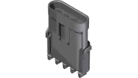 30.0349 Connector, 4 Pos Wpak Male