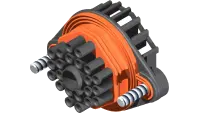 Connector, 22 Pos Wpak Female