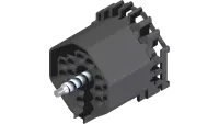 30.0352 Connector, 22 Pos Wpak Male