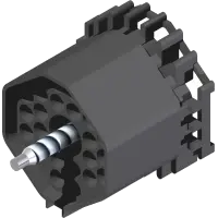 30.0352 Connector, 22 Pos Wpak Male