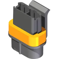 30.0359 Connector, 2 Pos MP630 Female