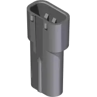30.0360 Connector, 2 Pos MP630 Male