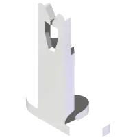 30.0363 Clip, MP630 Male Connector