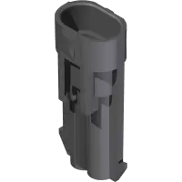 30.0365 Connector, 2 Pos MP150 Male