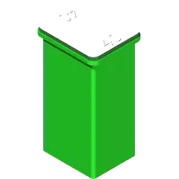 Fuse, 40A J-Case Green