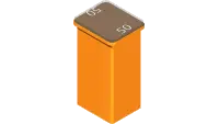 30.0374 Fuse, 50A J-Case Orange