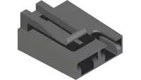 Connector, 2 Pos PK56 Series
