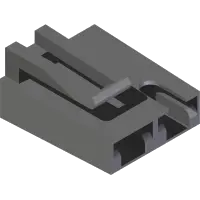 Connector, 2 Pos PK56 Series