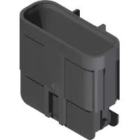 30.0382 Connector, 16 Pos GT150 Male
