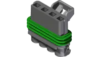 30.0386 Connector, 4 Pos MP280 Female