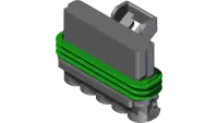 30.0391 Connector, 5 Pos MP280 Female