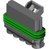 30.0391 Connector, 5 Pos MP280 Female