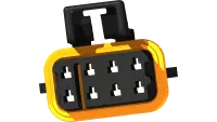 30.0395 Connector, 8 Pos MP150 Female
