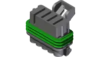 30.0397 Connector, 10 Pos MP150 Female