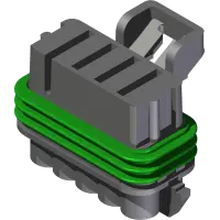 30.0397 Connector, 10 Pos MP150 Female