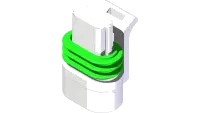 30.0400 Connector, 3 Pos MP150 P-T-S