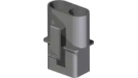 30.0403 Connector, 2 Pos MP800 Male