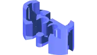 30.0409 Clip, 2 Pos MP150 Connector