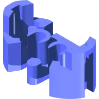 30.0409 Clip, 2 Pos MP150 Connector