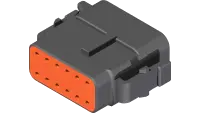 30.0413 Connector, 12 Pos DTM Key B Plug