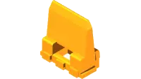 30.0418 Wedge Lock, 6 Pos DT Receptacle
