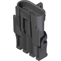 30.0423 Connector, 3 Pos Wpak Male