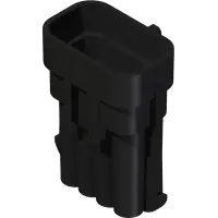 30.0424 Connector, 8 Pos MP150 Male
