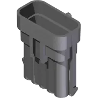 30.0430 Connector, 10 Pos MP150 Male